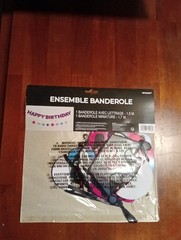 Happy Birthday Banner Kit