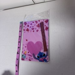 Exclusive Disney Store Japan Stitch Valentine’s Day gift bag.
