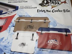 Taiga Cooler Dealer Banner Approx 3x5ft.