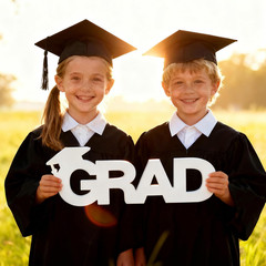 Large Grad Senior 2026 Graduation Sign Photo Booth Props Table Centerpiece