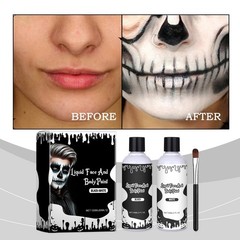 Halloween Party Quick Drying Paint Liquid Foundation Make-up Color Makeup Clown