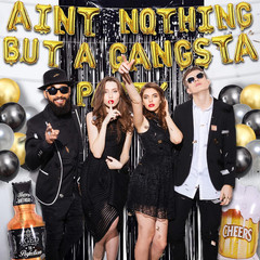 Aint Nothing but a Gangster Party Decorations 90S Party Decorations for Adults C