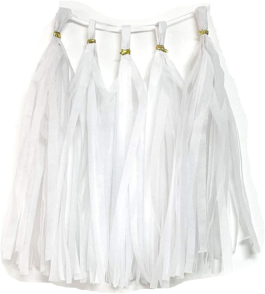 Tissue Paper Tassels Garland Banner Table Decor Party Banner Wedding Birthday Ba