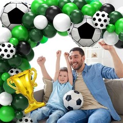 Soccer Party Decorations 122Pcs Soccer Birthday Party Decorations Supplies wi…