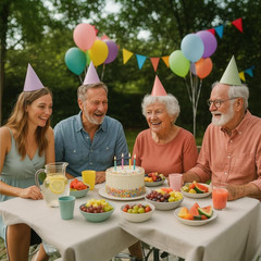 Pre-Assembled Party Hats for Kids, Birthday Hats for Kids & Adults