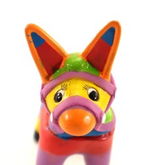 Miniature DONKEY PINATAS Cinco de Mayo Fiesta Party Favor Plastic