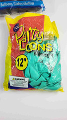 3x Lot 100 Packs Qualatex 11″ Sapphire Blue Balloons (300 Total) + Extra Mint