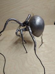 Halloween Spider Haunted House Prop Indoor Outdoor Party Garden Decor