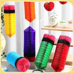 Pajean 48 Pcs Happy First Day of School Classroom Decorations with Pencil and Re