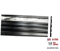 Automotive Authority Black Chrome Side Body Trim Molding for 1999-2006 Chevy
