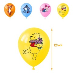 Animation Winnie The Pooh & Pals Theme Birthday Party Decorate Supplies Set