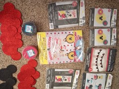 Party Bundle Mickey Mouse Happy Birthday Decorations Event package supplies good