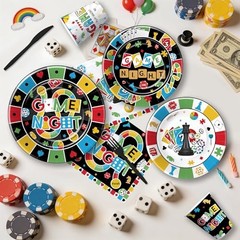 Family Game Night Party Decorations for Birthday, Family House Board Gaming