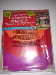 Cinco De Mayo Mexican Theme Giant Outdoor Fiesta Decorating Kit Banner Party NEW