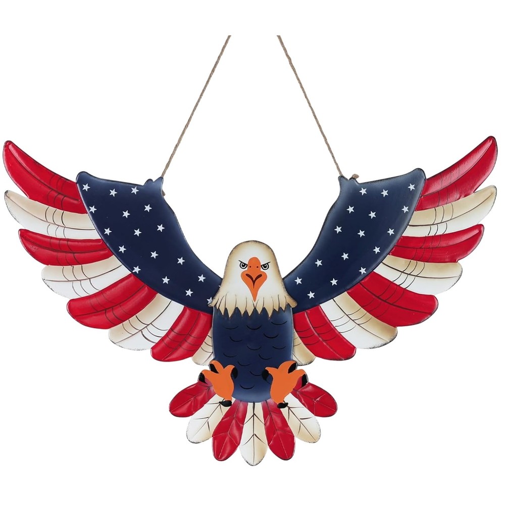 American Eagle Wreath for Front Door