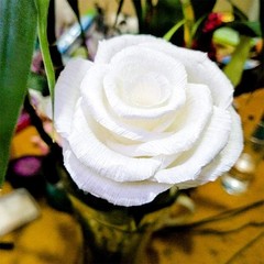 8 Rolls Crepe Paper Streamers in 8 Colors, Wedding Birthday Baby Shower Graduati