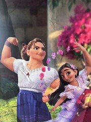 NEW Disney Encanto Happy Birthday Canvas 6’10” X 5 Ft Backdrop Bruno Mirabelle