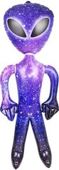 63″ Giant Galaxy Alien INFLATE (Vinyl) Inflatable Huge Alien Figures on Hang Tag
