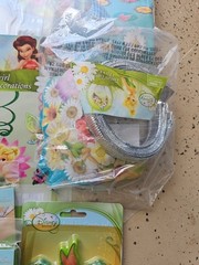 Disney Fairies Tinkerbell Birthday Party Decor Mega Kit Gifts Tiaras Invitations