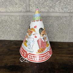 Farrells Ice Cream Parlor Kids Birthday Party Hat Vintage Zoo Party Hat 1970s