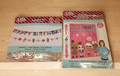 Lol Surprise! Birthday Party Decorations Wall Decorating Kit & Happy Bday Banner