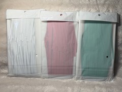 Foil Fringe Curtains Streamers Party Decorations – 3 Pack 3.2 x 8.2 ft