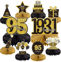 10PCS 90Th Birthday Decorations Centerpieces for Table Decorations, 2026 Vintage