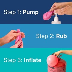 Balloon Treatment 16 oz – Extends Float Time for Helium-Filled Latex Balloons…