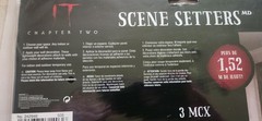 It Chapter 2 Scene Setter Backdrop 3 pieces. 32.5×65 Inches total. New Sealed
