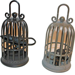 4in MINI CAGED RAT-2PACK-Fake Dead Pet Halloween Party Decoration Graveyard Prop