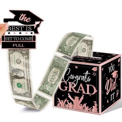 2026 Graduation Party Decorations Pink and Black Medium,