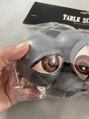 8 Count Eyeball Orbs Halloween Table Scatters Prop Creepy Haunted House Decor