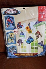 Spider-Man Hallmark Set the Scene Party Supplies/Decorations Transformation Kit