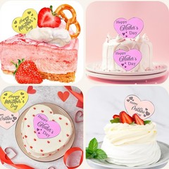 Happy Mother’s Day Cupcake Topper, 30 pcs Mother Day Cake Toppers Acrylic Cak…