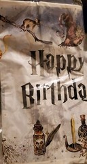 Harry Potter Birthday Decorations! Banner- Cake Topper-cupcake Toppers- Table…