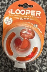 Blue Orange Loopy Looper Jump- The Original Marble Spinner- Skill Fidget- H3