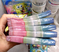 2013 Large Lot/25 pkgs SPONGEBOB SQUAREPANTS Birthday Party Supplies Invitations