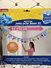 Blues Clues Birthday Decorations