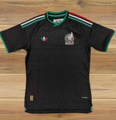 MEXICO 2026 Third Black Shirt Jersey Women (PLAYER VERSION)