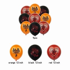 Stranger Things Birthday Party Decorations Kit Banner, Balloons