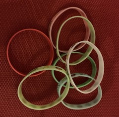 7pcs Pikachu Bracelet Pokemon Wristband Silicone Bracelet Game Children