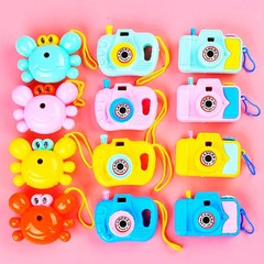5PC 2022 Funny Mini Animal Pattern Cartoon Camera Toy Kids Birthday Party Gift