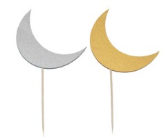Eid Party Packs Islamic Muslim Holiday Decoration (Crescent Party Pack)
