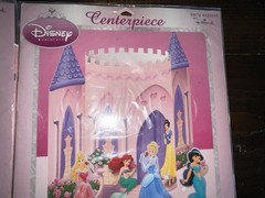 Disney Hallmark Princess Party Express Centerpiece NOS Rare