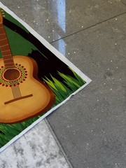 Reggae Happy Birthday Backdrop 8x6FT Jamaican Rastafari Palm Tree Reggae Party.