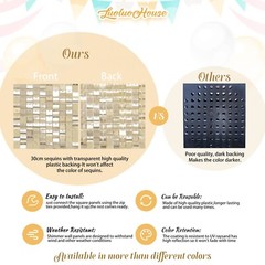 Shimmer Wall Backdrop Shimmer Wall Panels Light Gold Glitter Photo Background…
