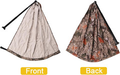 Camo Tree Camping Chair Hunting Hammock Seat Hunting Chair Portable and Light…