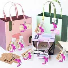 60 Pack Girl Party Decorations for Guests 20 High Heel Keychains 20 Tags and …