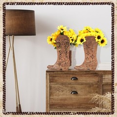 6 Pcs Wooden Centerpieces for Tables Baby Shower Decorations Tabletop Boxes P…