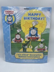 Thomas and Friends Happy Birthday Party Air Filled Balloon Centerpiece